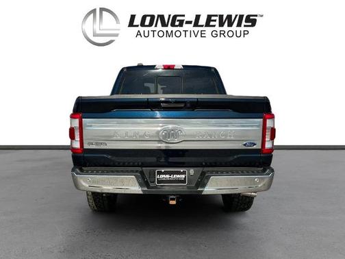 ANTIMATTER BLUE METALLIC 2023 Ford F-150 KING RANCH