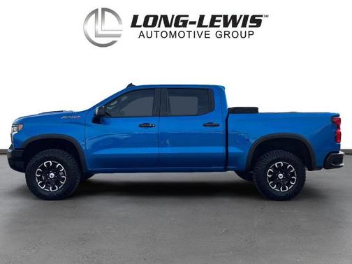 Glacier Blue Metallic 2022 Chevrolet Silverado 1500 ZR2