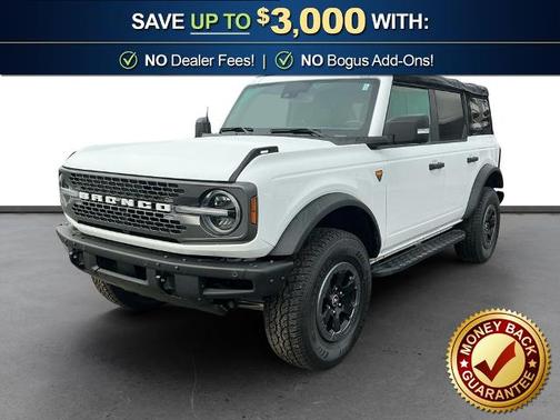 OXFORD WHITE 2022 Ford Bronco BADLANDS