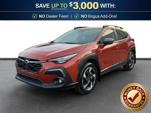 Sun Blaze Pearl 2024 Subaru Crosstrek LIMITED