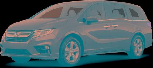 Pewter 2019 Honda Odyssey EX-L