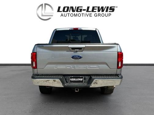 ICONIC SILVER 2020 Ford F-150 LARIAT