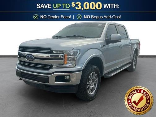 ICONIC SILVER 2020 Ford F-150 LARIAT