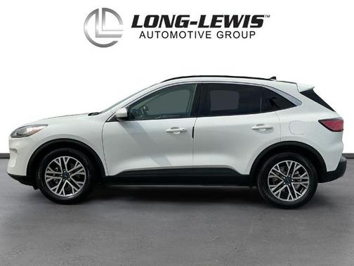 STAR WHITE METALLIC TRI-COA 2020 Ford Escape SEL