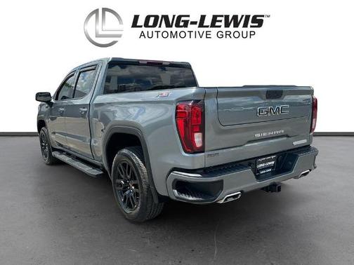 Satin Steel Metallic 2021 GMC Sierra 1500 ELEVATION