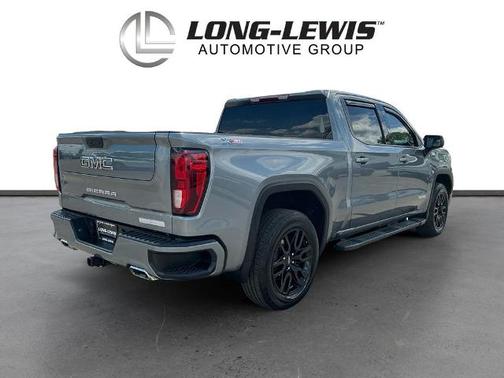 Satin Steel Metallic 2021 GMC Sierra 1500 ELEVATION