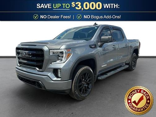 Satin Steel Metallic 2021 GMC Sierra 1500 ELEVATION