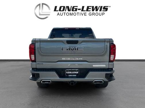 Satin Steel Metallic 2021 GMC Sierra 1500 ELEVATION