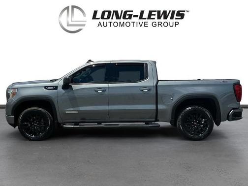 Satin Steel Metallic 2021 GMC Sierra 1500 ELEVATION