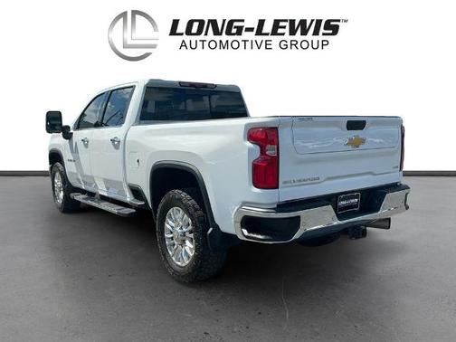 Summit White 2024 Chevrolet Silverado 2500 LTZ