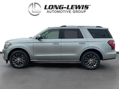 ICONIC SILVER METALLIC 2020 Ford Expedition LIMITED