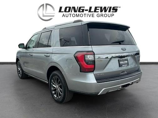 ICONIC SILVER METALLIC 2020 Ford Expedition LIMITED