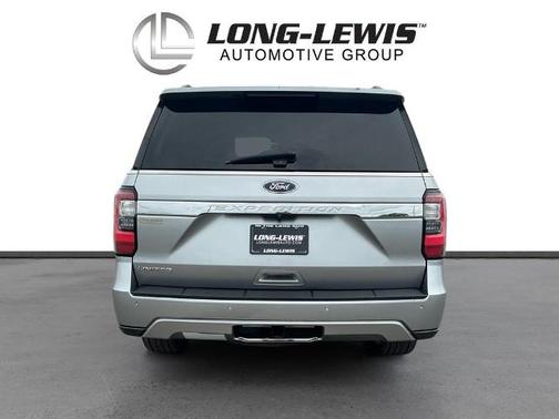ICONIC SILVER METALLIC 2020 Ford Expedition LIMITED