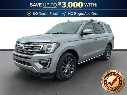 ICONIC SILVER METALLIC 2020 Ford Expedition LIMITED