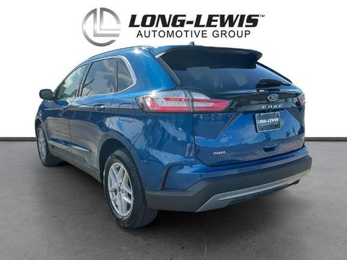 ATLAS BLUE 2022 Ford Edge SEL