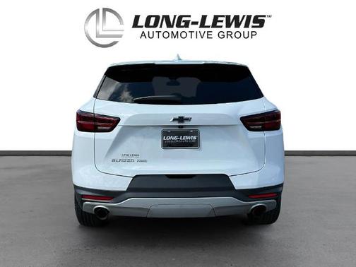 Summit White 2023 Chevrolet Blazer LT W/2LT