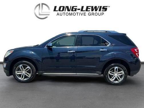 Blue Velvet Metallic 2017 Chevrolet Equinox PREMIER