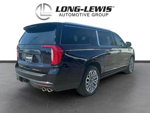 Midnight Blue Metallic 2023 GMC Yukon XL DENALI ULTIMATE