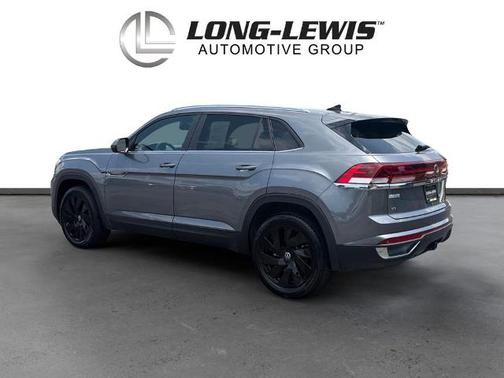 Platinum Gray Metallic 2025 Volkswagen Atlas Cross Sport 2.0T SE W/ TECHNOLOGY