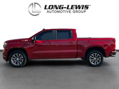 Cherry Red Tintcoat 2021 Chevrolet Silverado 1500 RST