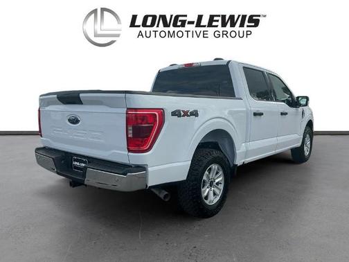 OXFORD WHITE 2021 Ford F-150 XLT