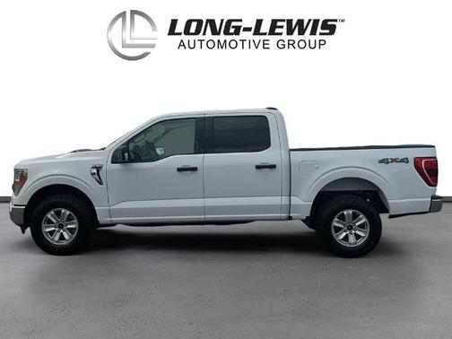 OXFORD WHITE 2021 Ford F-150 XLT