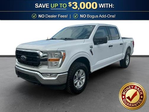 OXFORD WHITE 2021 Ford F-150 XLT