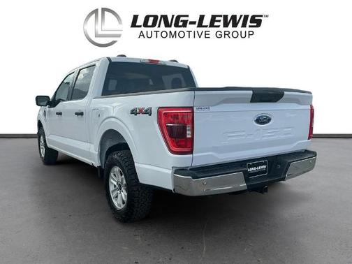 OXFORD WHITE 2021 Ford F-150 XLT