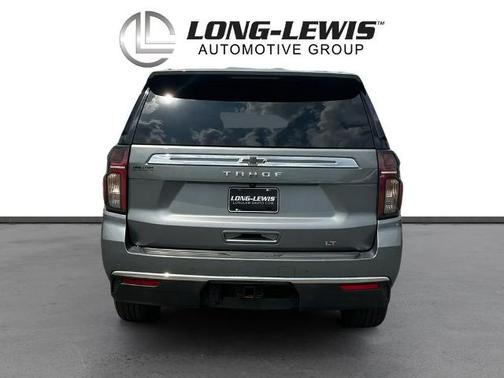 Satin Steel Metallic 2021 Chevrolet Tahoe LT