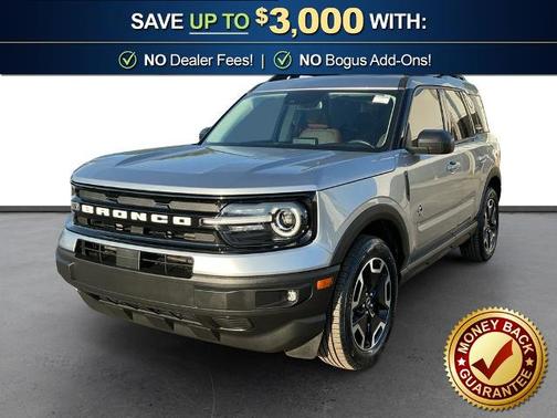 ICONIC SILVER METALLIC 2023 Ford Bronco Sport OUTER BANKS