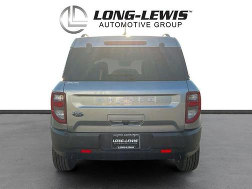 ICONIC SILVER METALLIC 2023 Ford Bronco Sport OUTER BANKS