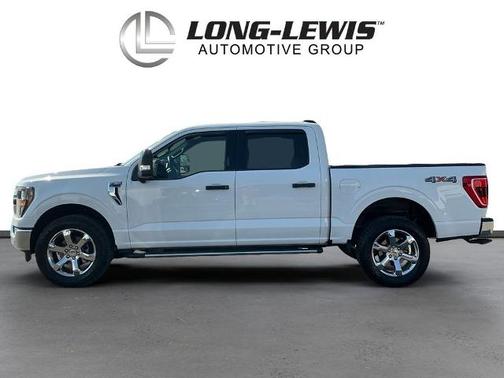 OXFORD WHITE 2023 Ford F-150 XLT