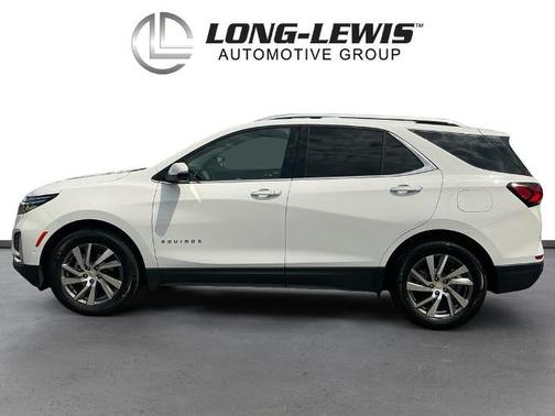 Summit White 2023 Chevrolet Equinox PREMIER