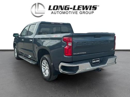 Gray 2019 Chevrolet Silverado 1500 LTZ