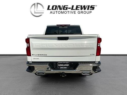 Summit White 2024 Chevrolet Silverado 1500 LTZ