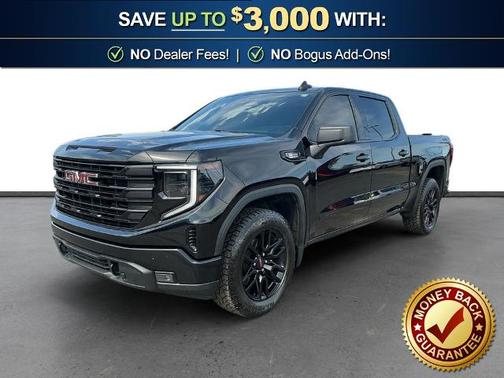 Onyx Black 2024 GMC Sierra 1500 ELEVATION