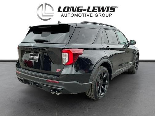 AGATE BLACK METALLIC 2024 Ford Explorer ST