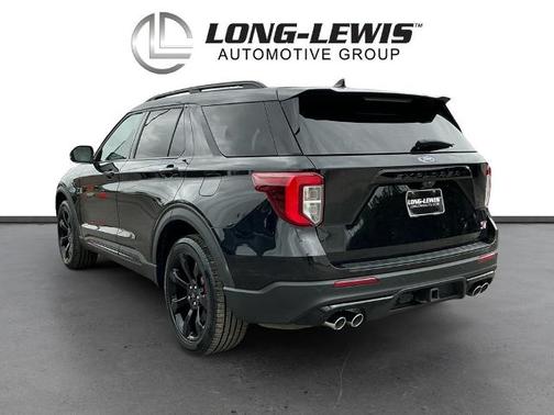 AGATE BLACK METALLIC 2024 Ford Explorer ST