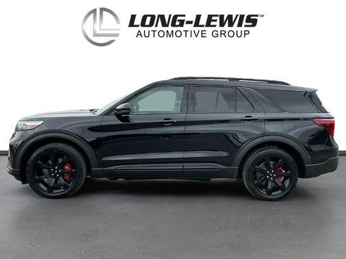 AGATE BLACK METALLIC 2024 Ford Explorer ST
