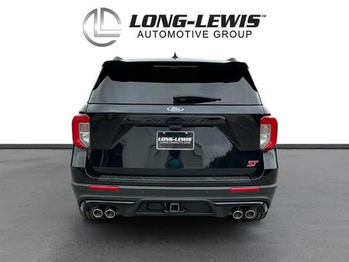 AGATE BLACK METALLIC 2024 Ford Explorer ST