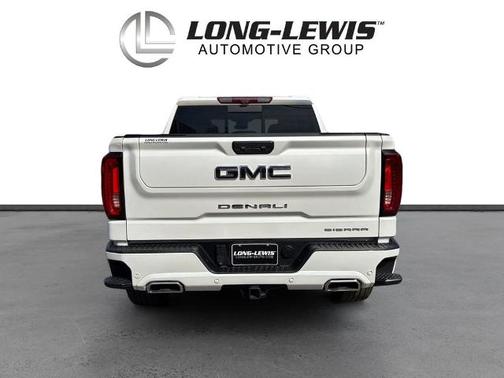 White Frost Tri-Coat 2024 GMC Sierra 1500 DENALI ULTIMATE