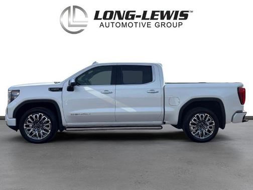 White Frost Tri-Coat 2024 GMC Sierra 1500 DENALI ULTIMATE