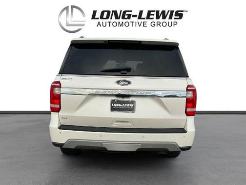 WHITE PLATINUM MET TRI-COAT 2019 Ford Expedition XLT