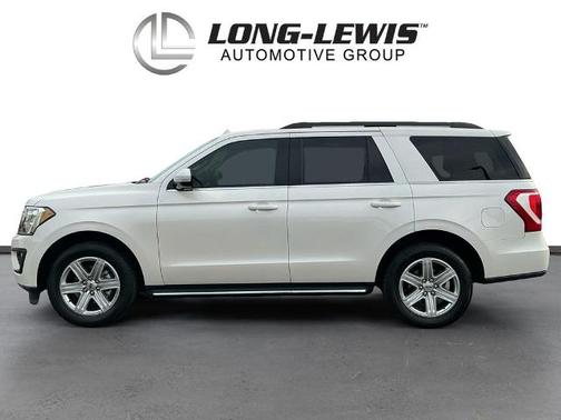 WHITE PLATINUM MET TRI-COAT 2019 Ford Expedition XLT