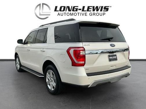 WHITE PLATINUM MET TRI-COAT 2019 Ford Expedition XLT