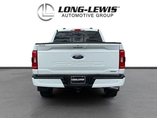 OXFORD WHITE 2022 Ford F-150 XLT