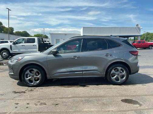 CARBONIZED GRAY METALLIC 2023 Ford Escape ST-LINE