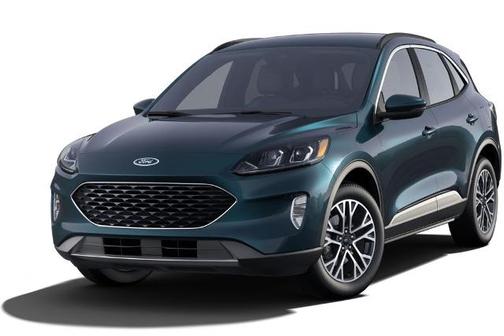 DARK PERSIAN GREEN METALLIC 2020 Ford Escape SE