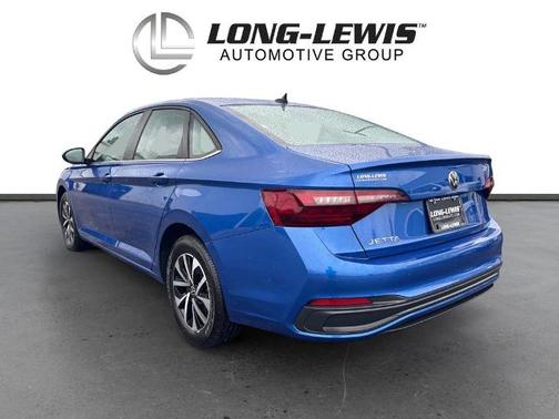 Rising Blue Metallic 2024 Volkswagen Jetta 1.5T S