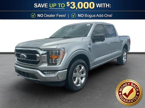 ICONIC SILVER METALLIC 2022 Ford F-150 XLT